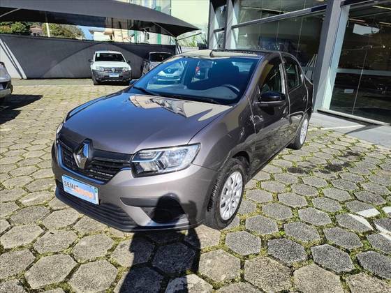 RENAULT LOGAN 1.0 12V SCE FLEX ZEN MANUAL RENAULT LOGAN 1.0 12V SCE FLEX ZEN MANUAL